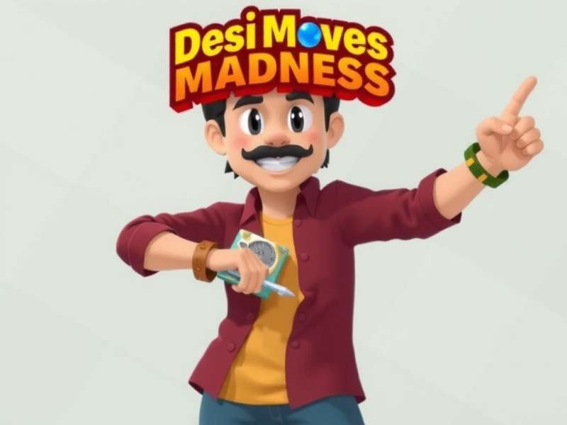 Desi Moves Madness Game Banner Desi Moves Madness Game Banner