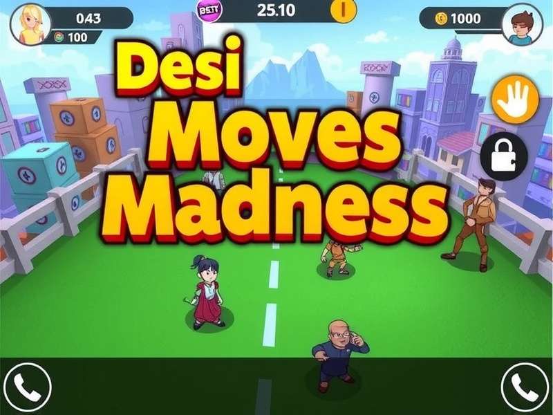 Desi Moves Madness Gameplay Desi Moves Madness Gameplay